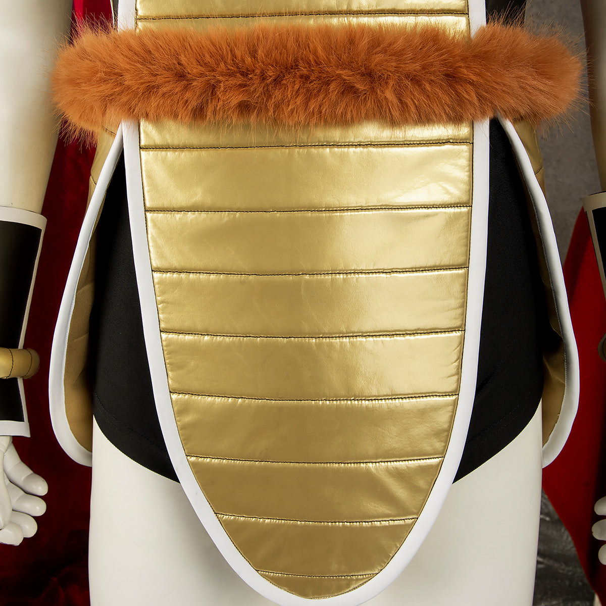 Dragon Ball Z Nappa Cosplay Costume Costume - Tophatter Daily Deals