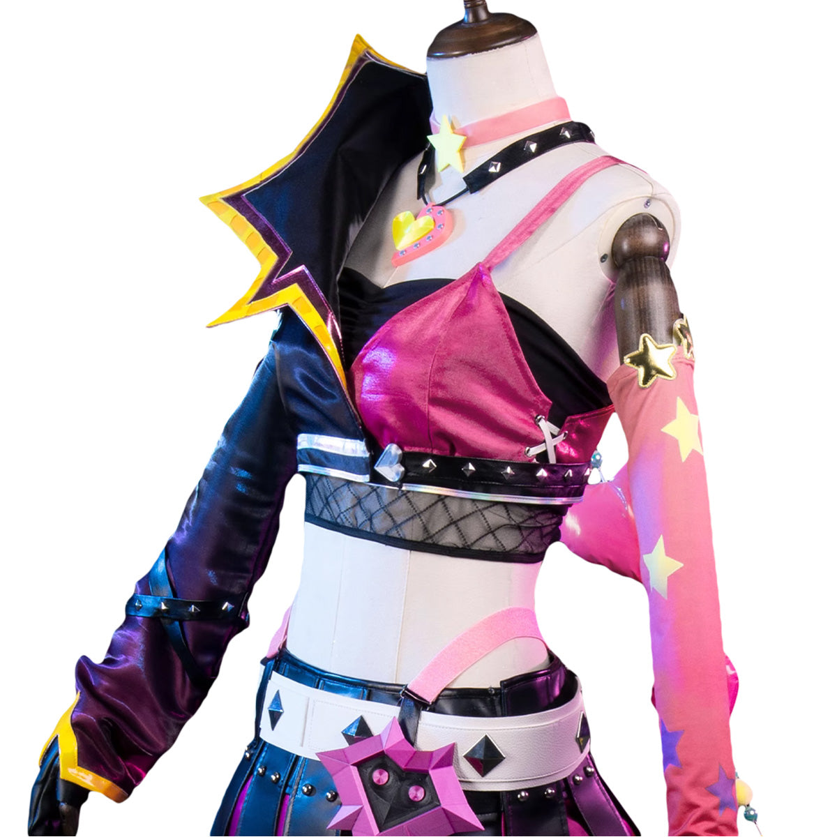 League of Legends LOL Lovestruck Jinx Cosplay Costume Costume - Tophatter Daily Deals