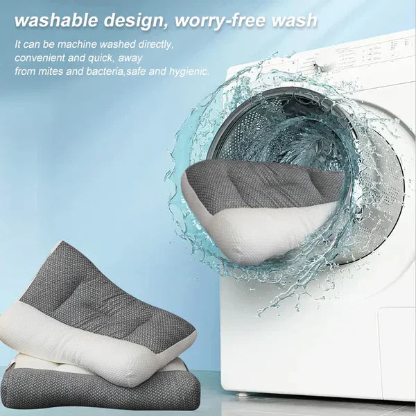 Orthopedic Neck Pillow Contour Support For Sleep - Tophatter Daily Deals