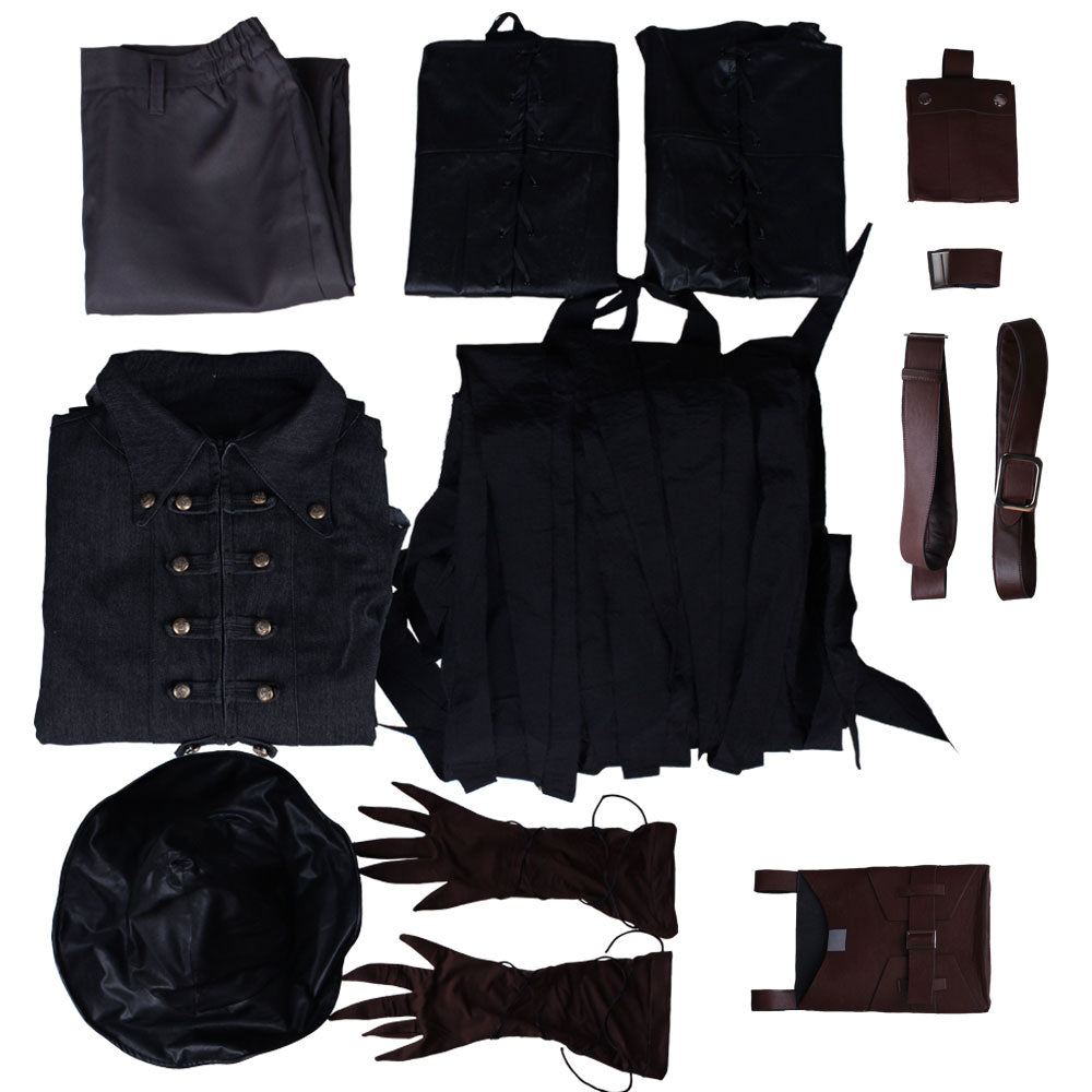 Bloodborne Eileen the Crow Cosplay Costume Costume - Tophatter Daily Deals