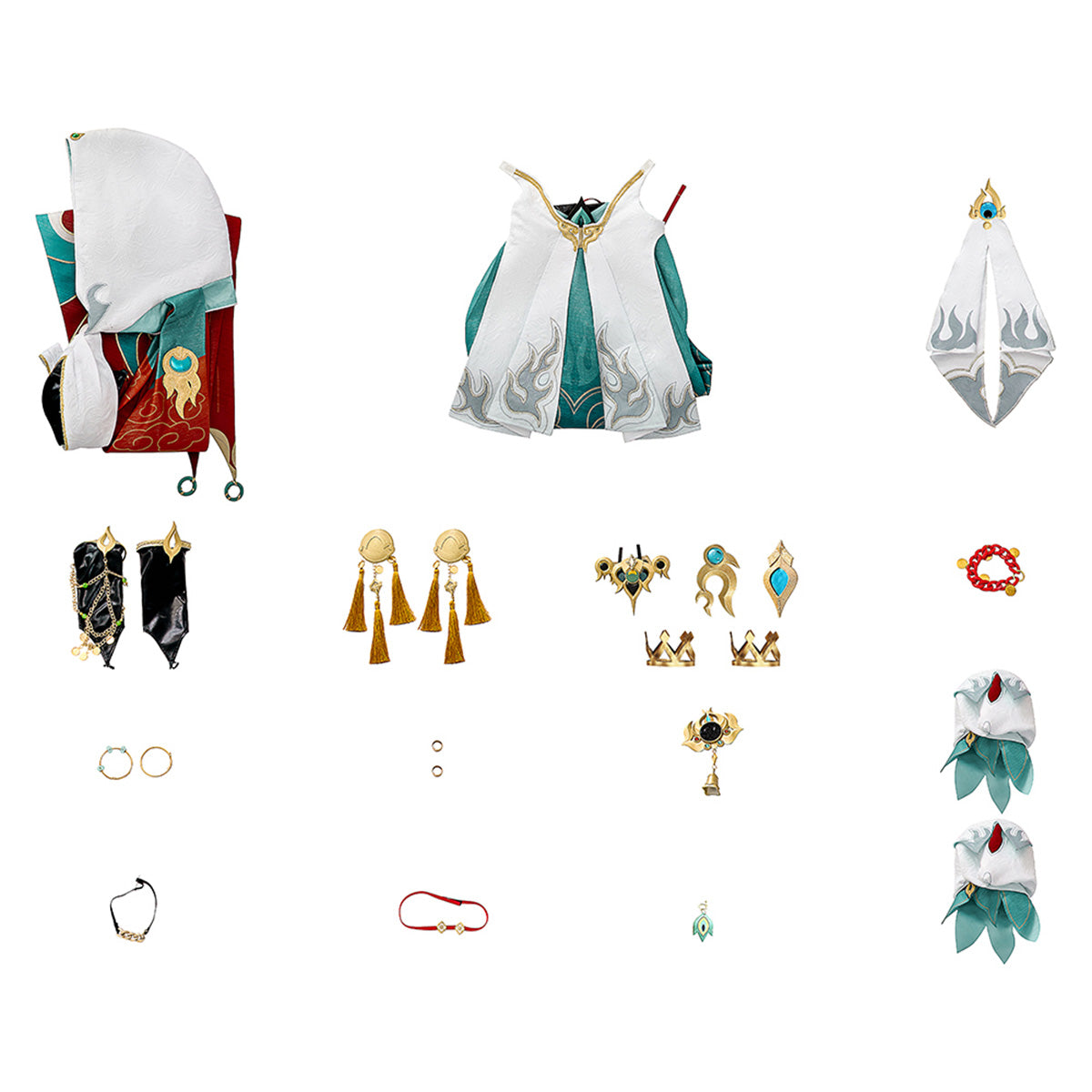 Honkai: Star Rail Yunli Cosplay Costume Costume - Tophatter Daily Deals