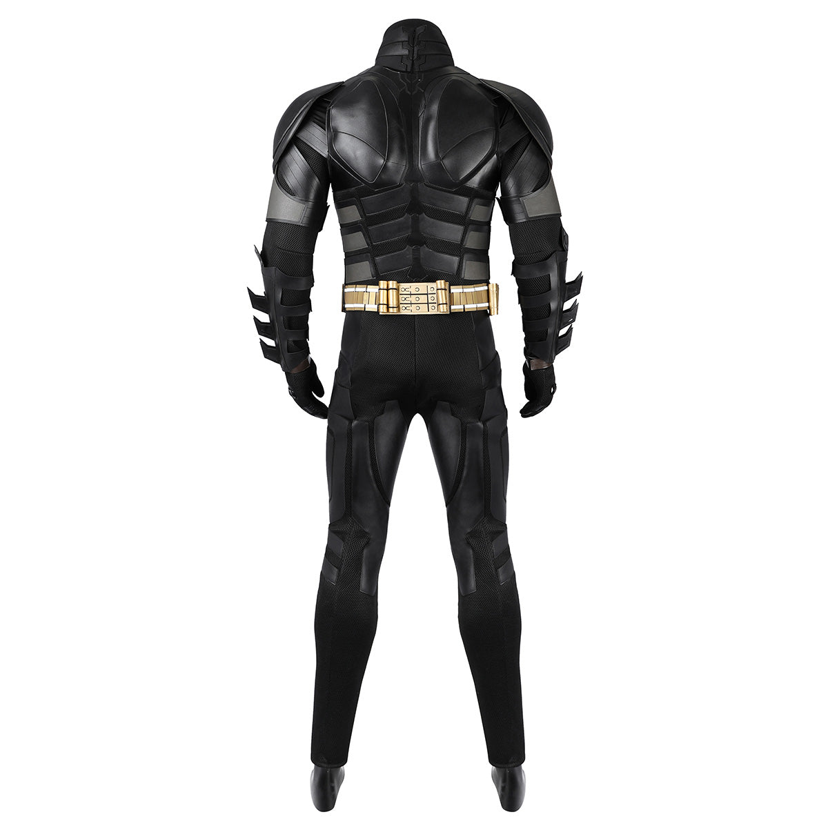 The Dark Knight Rises Batman Bruce Wayne Cosplay Costume Costume - Tophatter Daily Deals