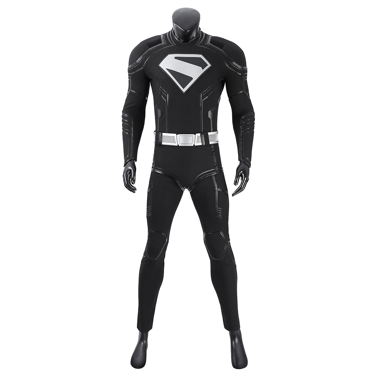 Super Hero: Legacy Clark Black Outfit Cosplay Costume Costume - Tophatter Daily Deals