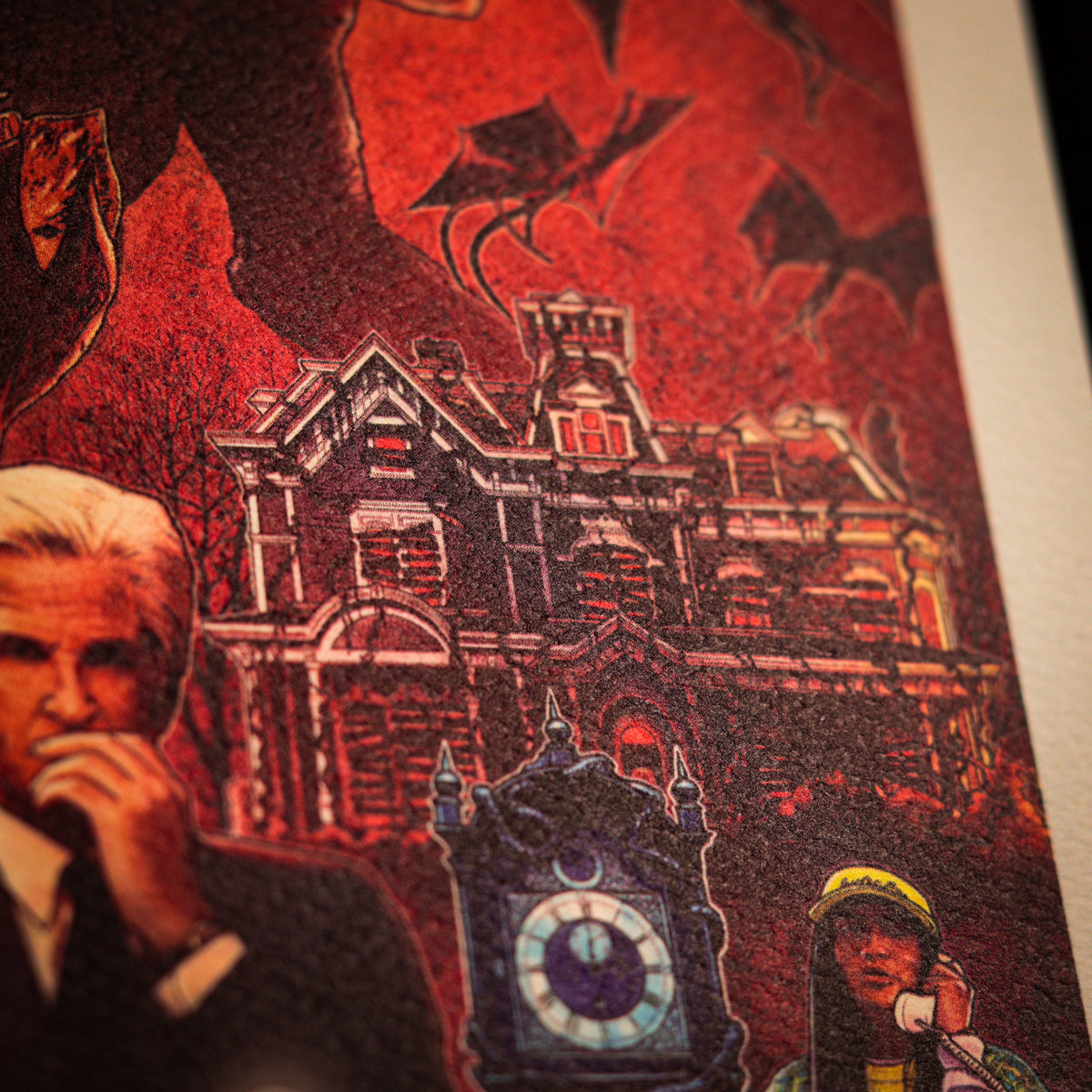 Stranger Things - Limited Edition 10th Anniversary Art Print Fine Art Print - Tophatter Daily Deals