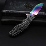 Lone Wolf Pocket Folding Knife - Tophatter Daily Deals