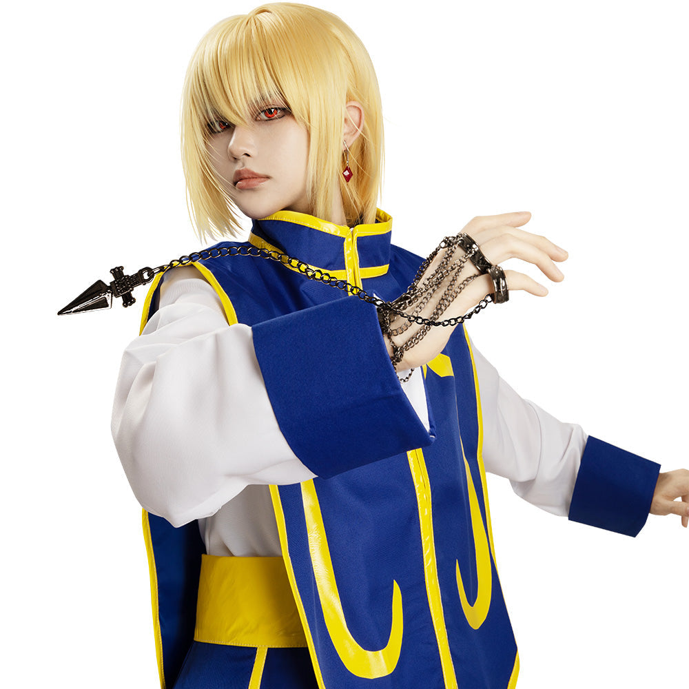 Hunter X Hunter Kurapica Kurapika Cosplay Costume Costume - Tophatter Daily Deals