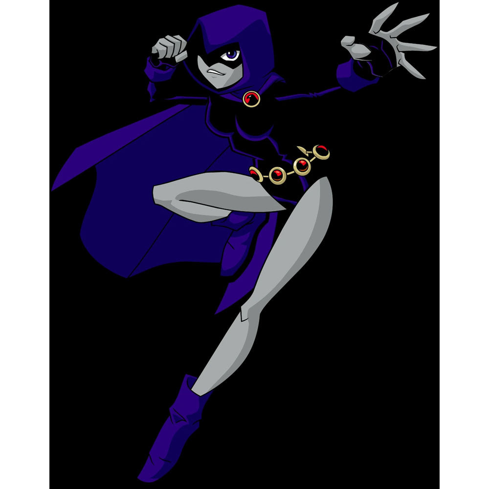 Halloween Raven Superheroine Cosplay Costume Costume - Tophatter Daily Deals