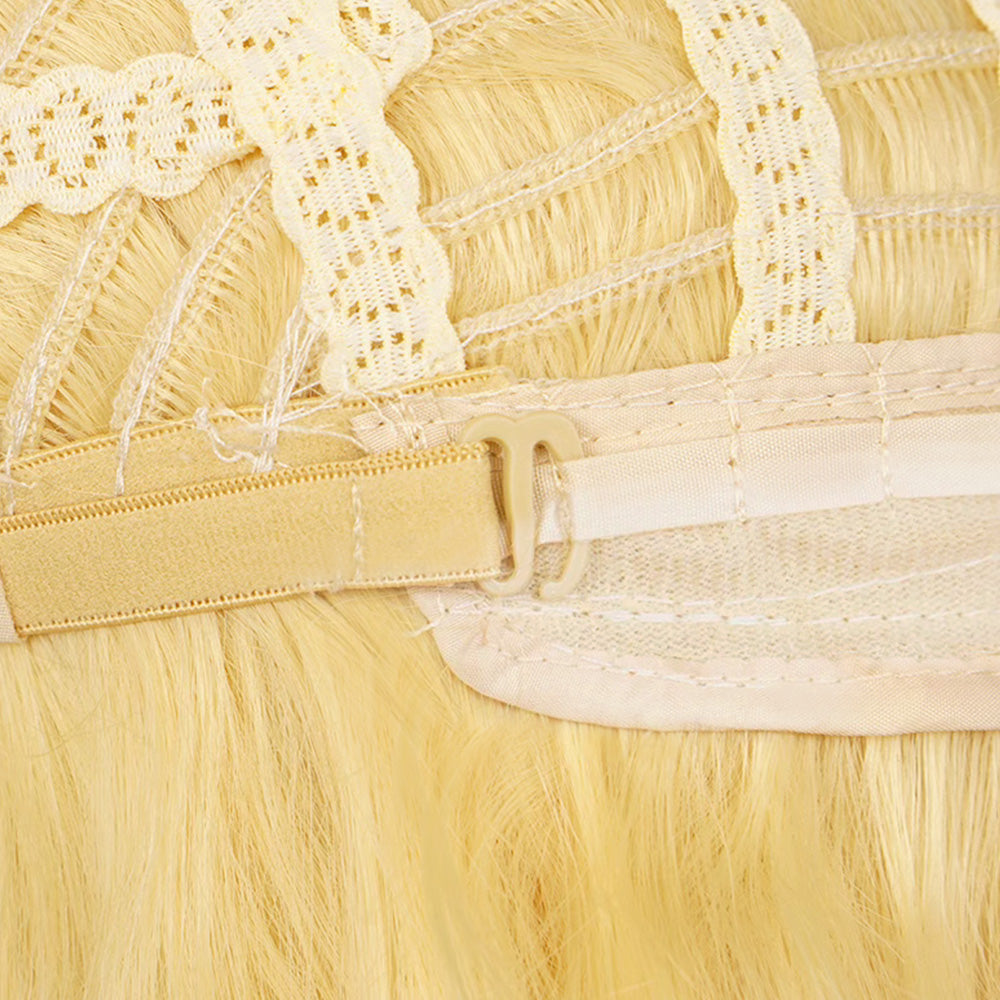 Panty and Stocking with Garterbelt Panty Golden Cosplay Wig Wig - Tophatter Daily Deals