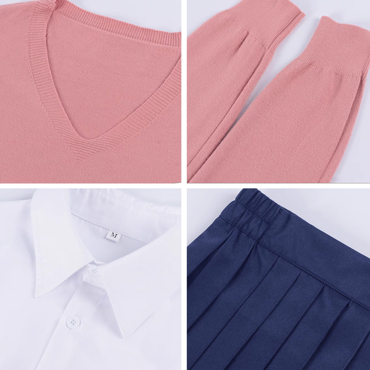 Dandadan Momo Ayase Uniform Cosplay Costume Costume - Tophatter Daily Deals