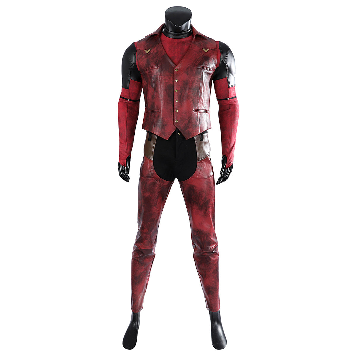 MAV Deadpool 3 Wolverine and Deadpool Cowboypool Cosplay Costume Costume - Tophatter Daily Deals