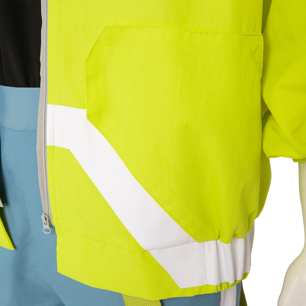 Cyberpunk: Edgerunners Main Character David Martinez (back with logo) Cosplay Costume Costume - Tophatter Daily Deals