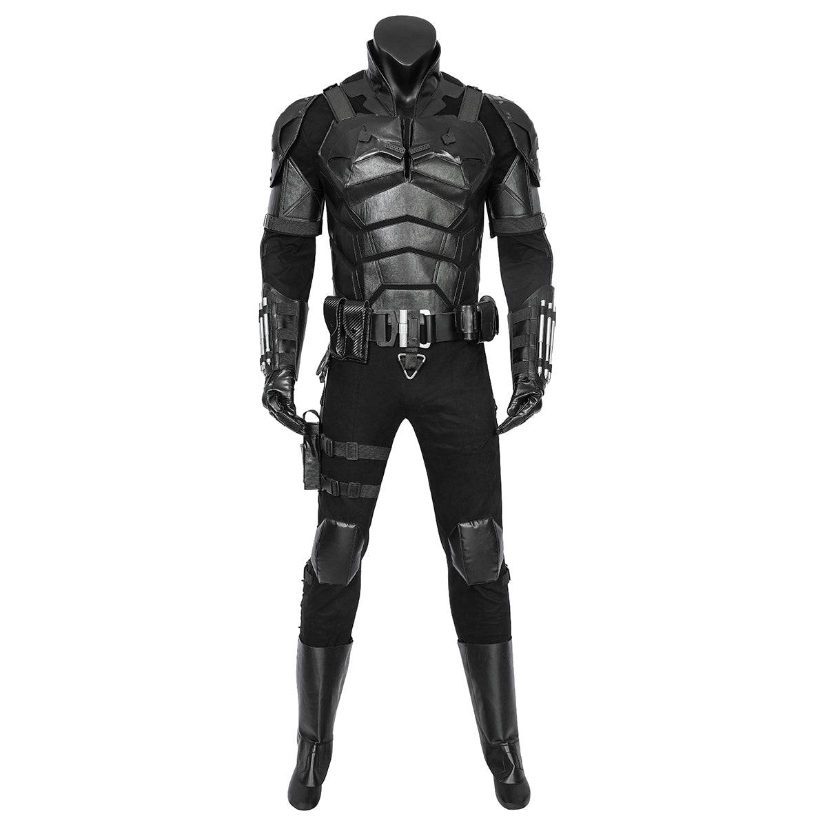 2022 Movie Bruce Wayne Robert Pattinson Cosplay Costume Costume - Tophatter Daily Deals