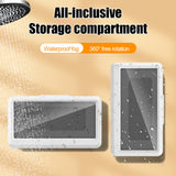 Waterproof Shower 360 Degree Rotating Phone Holder with Touch Screen Capability Phone Mounts & Holders - Tophatter Daily Deals