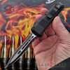 S2G Tactical Small 7" OTF Bullet HK Automatic Knife - 440c Double Edge Double Edge Serrated Knife-OTF - Tophatter Daily Deals