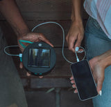 Hakol Luci Solar String Lights + Phone Charger Phone Chargers - Tophatter Daily Deals