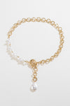 Freshwater Pearl Copper Necklace Necklaces - Tophatter Daily Deals