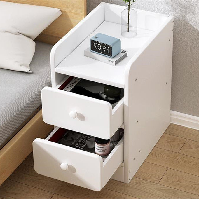 Bedside Table Simple Modern Home Bedroom Crevice Shelf Bedsi 0 - Tophatter Daily Deals