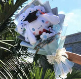 Sanrio Graduation Plush Toy Bouquet Cinnamoroll Flowers - Tophatter Daily Deals