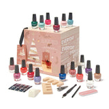 Nail Varnish & Accessories Christmas Advent Calendar | Nail Care Advent Calendar Advent Calendar - Tophatter Daily Deals
