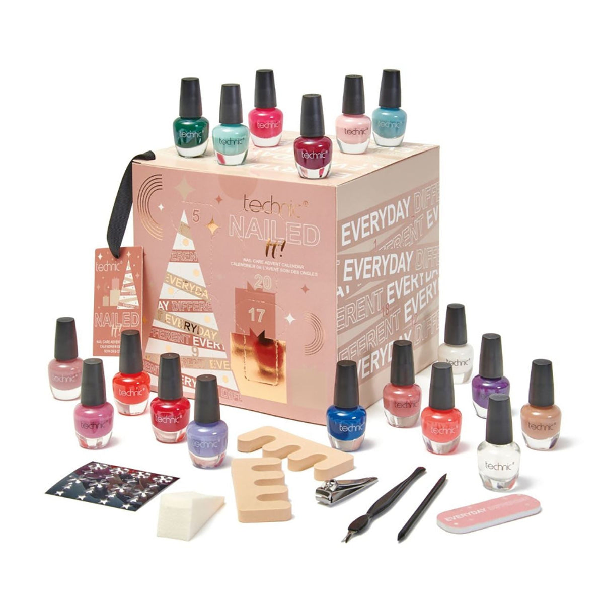 Nail Varnish & Accessories Christmas Advent Calendar | Nail Care Advent Calendar Advent Calendar - Tophatter Daily Deals