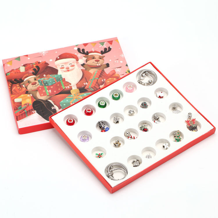 Amazon Christmas Ornaments Calendar Gift Box Set Christmas box 0 - Tophatter Daily Deals
