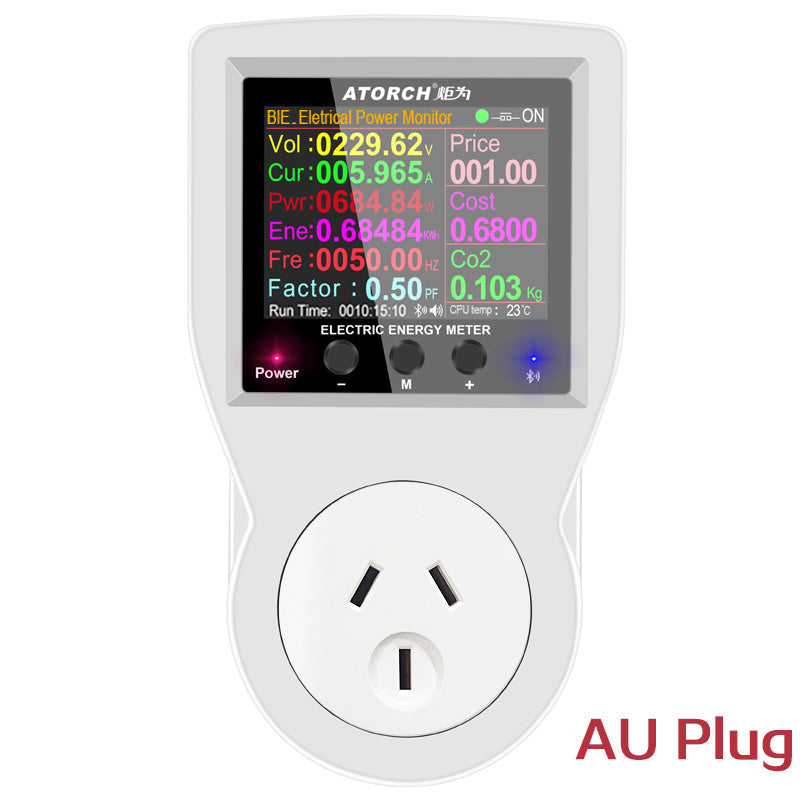 220V AC EU Socket Plug Power Digital AU Bluetooth socket 0 - Tophatter Daily Deals