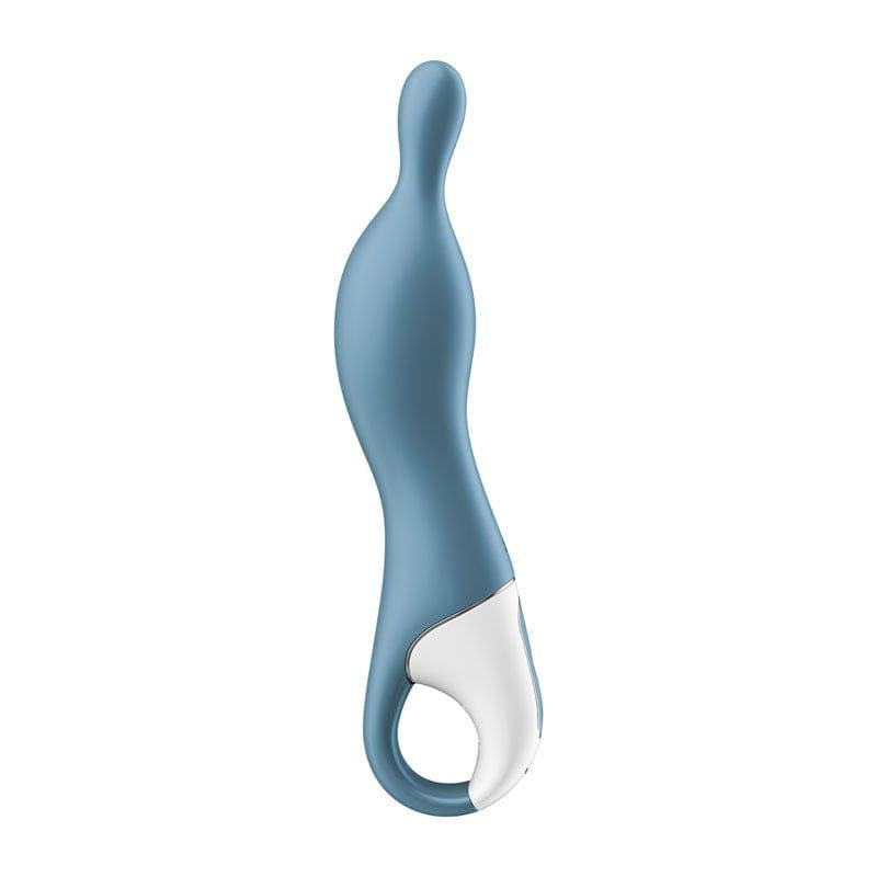 A-mazing 1 Vibrator Blue for Precise A-Spot Stimulation > Sex Toys For Ladies > G-Spot Vibrators - Tophatter Daily Deals