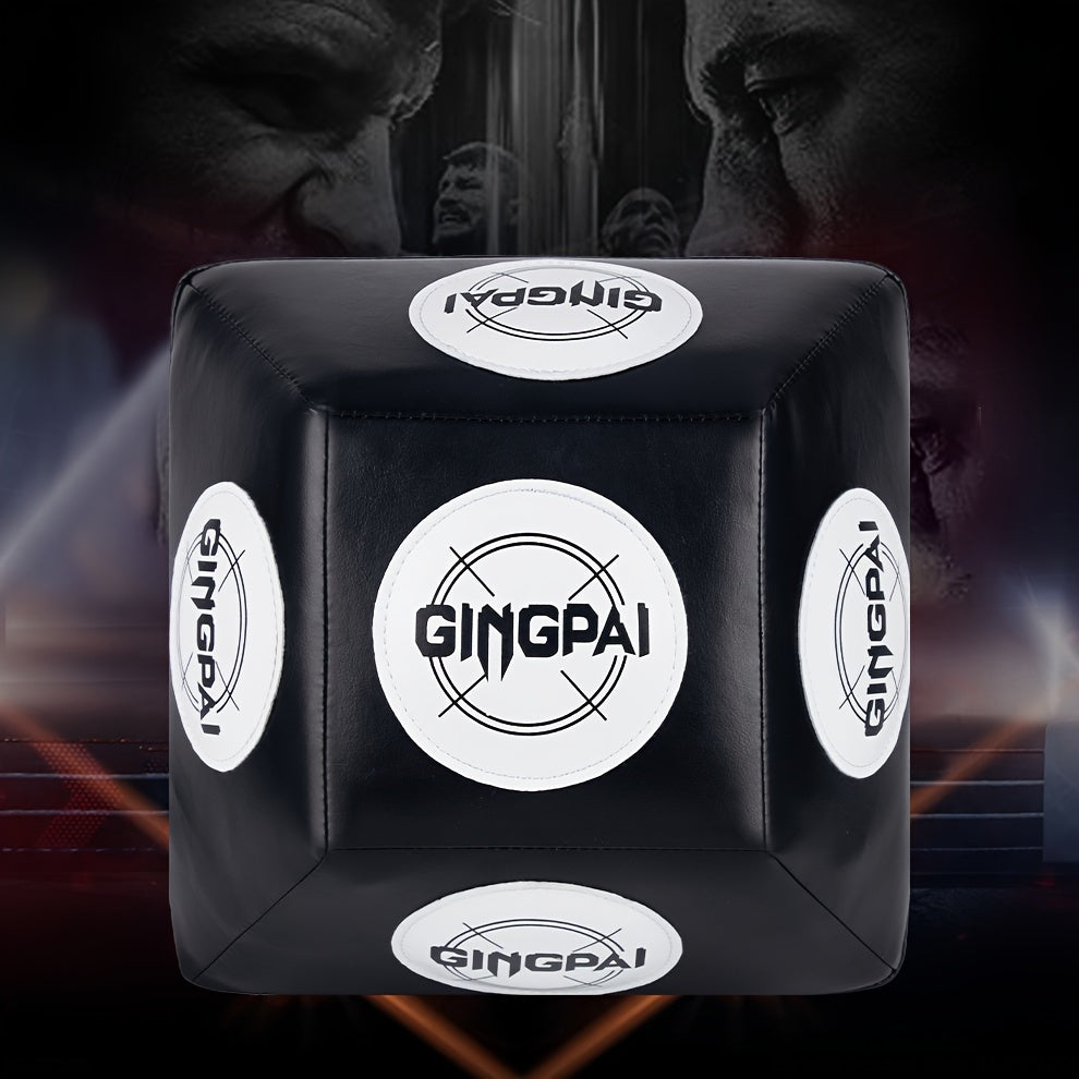 Wall-Mounted PU Boxing Target Pad Punching & Training Bags - Tophatter Daily Deals