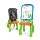 4-in-1 Children's E-learning Drawing Board 0 - Tophatter Daily Deals