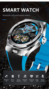 Bluetooth Call Watch Local Music Pedometer Sleep Heart Rate Health Monitoring Sports Smart Watch 0 - Tophatter Daily Deals
