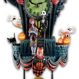 Staring Clock Resin Pendant Ornament Gothic Halloween 3D Changing Face Moving Picture Frame - Tophatter Daily Deals