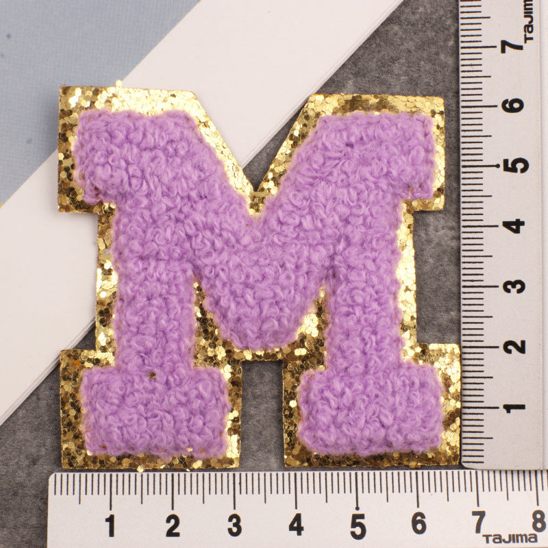 26 Letter Clothing Patch Embroider 13 Style 0 - Tophatter Daily Deals
