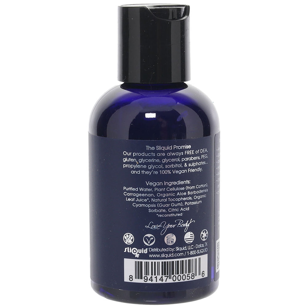 Satin Glycerine Free Natural Lubricant in 4.2oz/125mL Lubes and Lotions > Water Based Sex Lubes - Tophatter Daily Deals