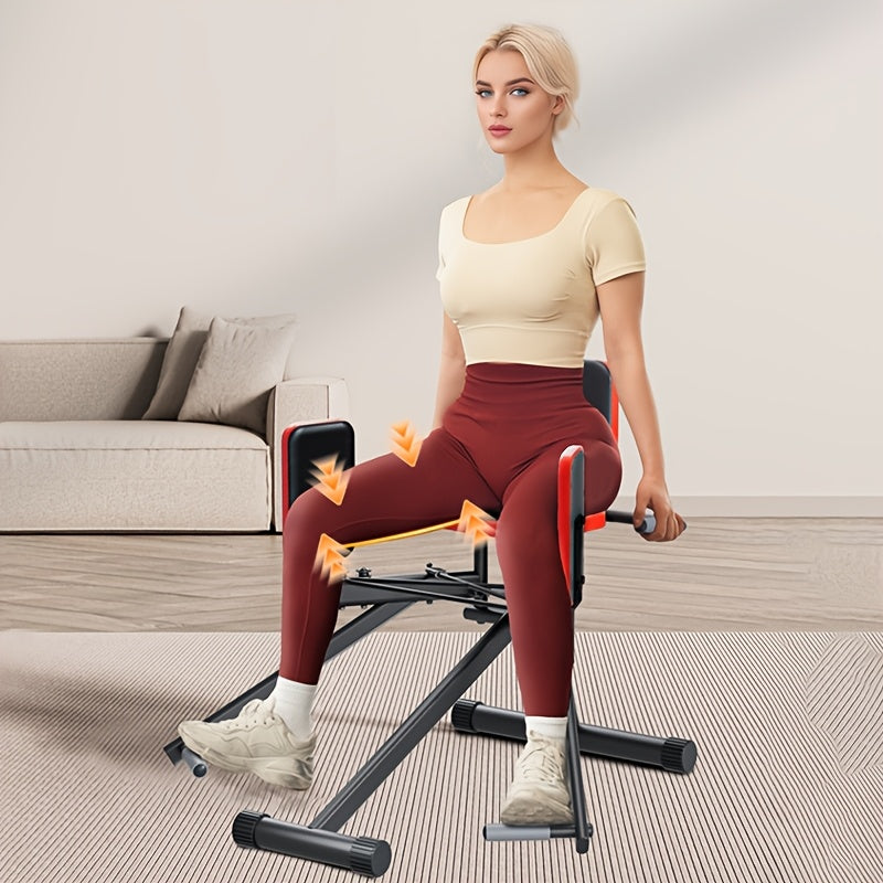 Hip Abdominal Trainer Leg Exerciser Sports & Fitness > Exercise, Gym & Fitness > Weightlifting Machines & Racks - Tophatter Daily Deals
