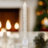 Gold Star Advent Dinner Candle | Numbered Christmas Calendar Candle - 29cm Advent Candle - Tophatter Daily Deals