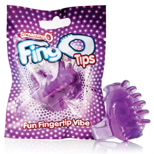 FingO Tips – Disposable Waterproof Mini Vibrator for Fingertips > Vibrators > Finger Vibrators - Tophatter Daily Deals
