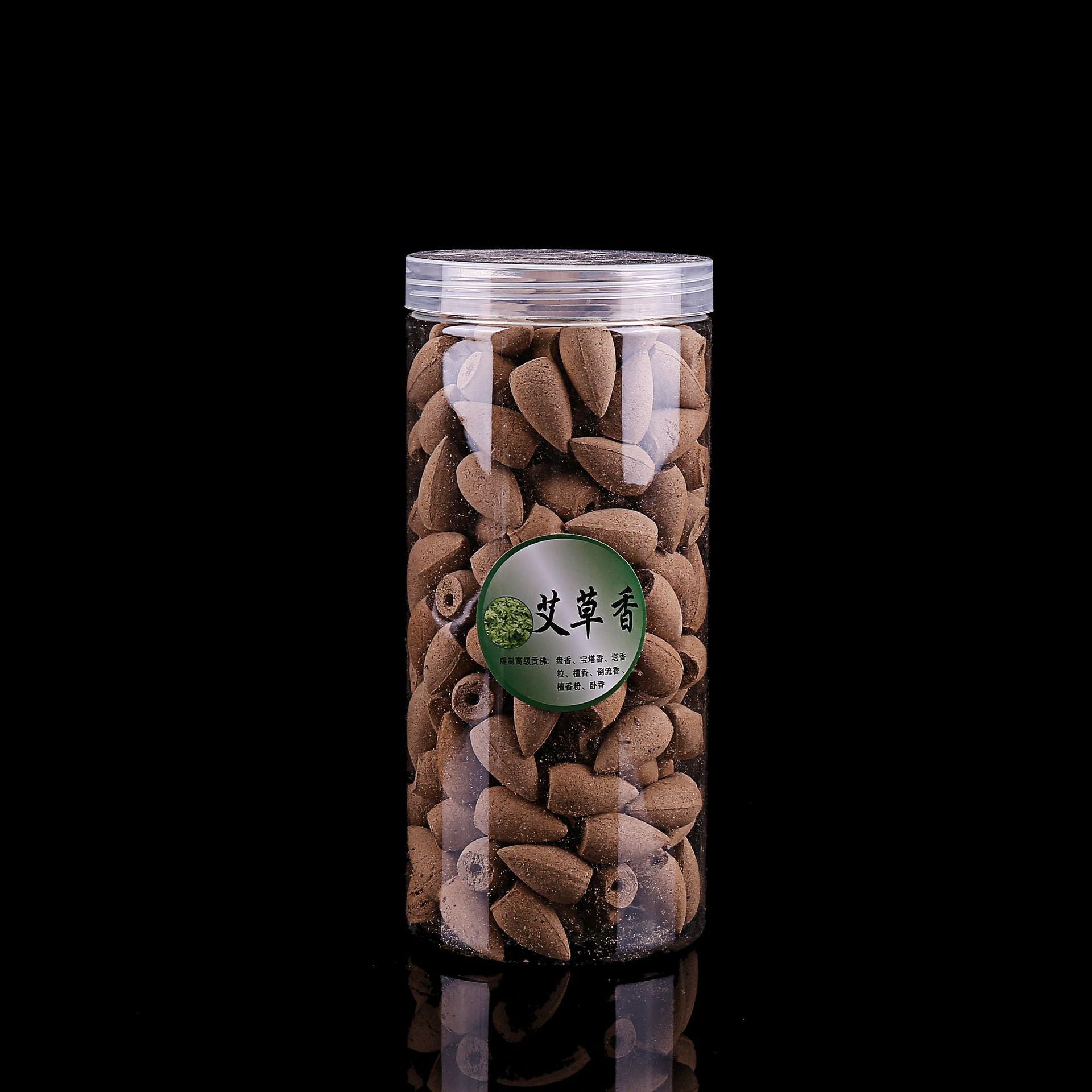 About 200 Plastic Canned Flowing Smoke Tower Fragrant Backflow Fragrant Granules Ay Tsao 0 - Tophatter Daily Deals