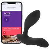 We-Vibe Vector + Prostate Massager in Charcoal Anal Sex Toys > Prostate Massagers - Tophatter Daily Deals