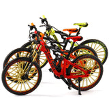 1 To 10 Alloy Speed Reducing Mountain Bike Model Toy 0 - Tophatter Daily Deals