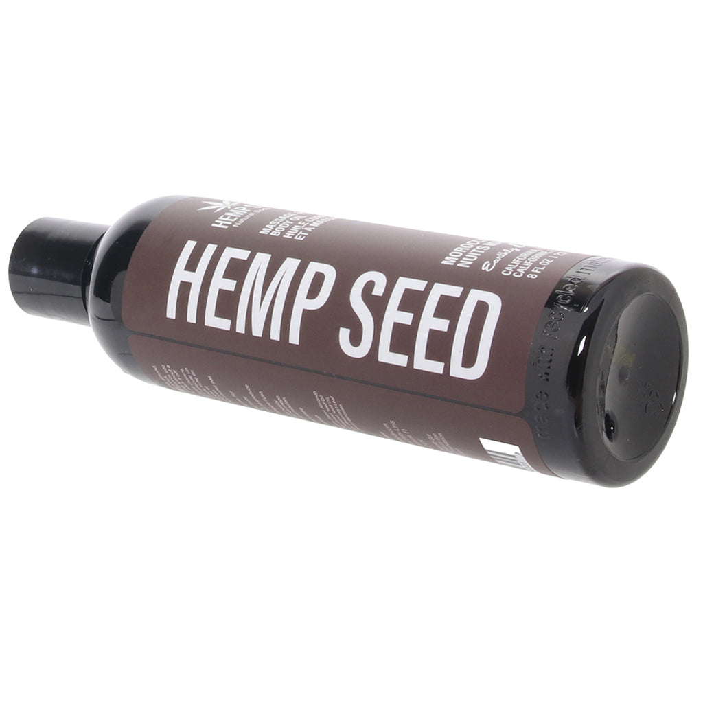 Hemp Seed Massage Oil 8oz/236ml in Moroccan Nights Sensual Love > Massage - Tophatter Daily Deals