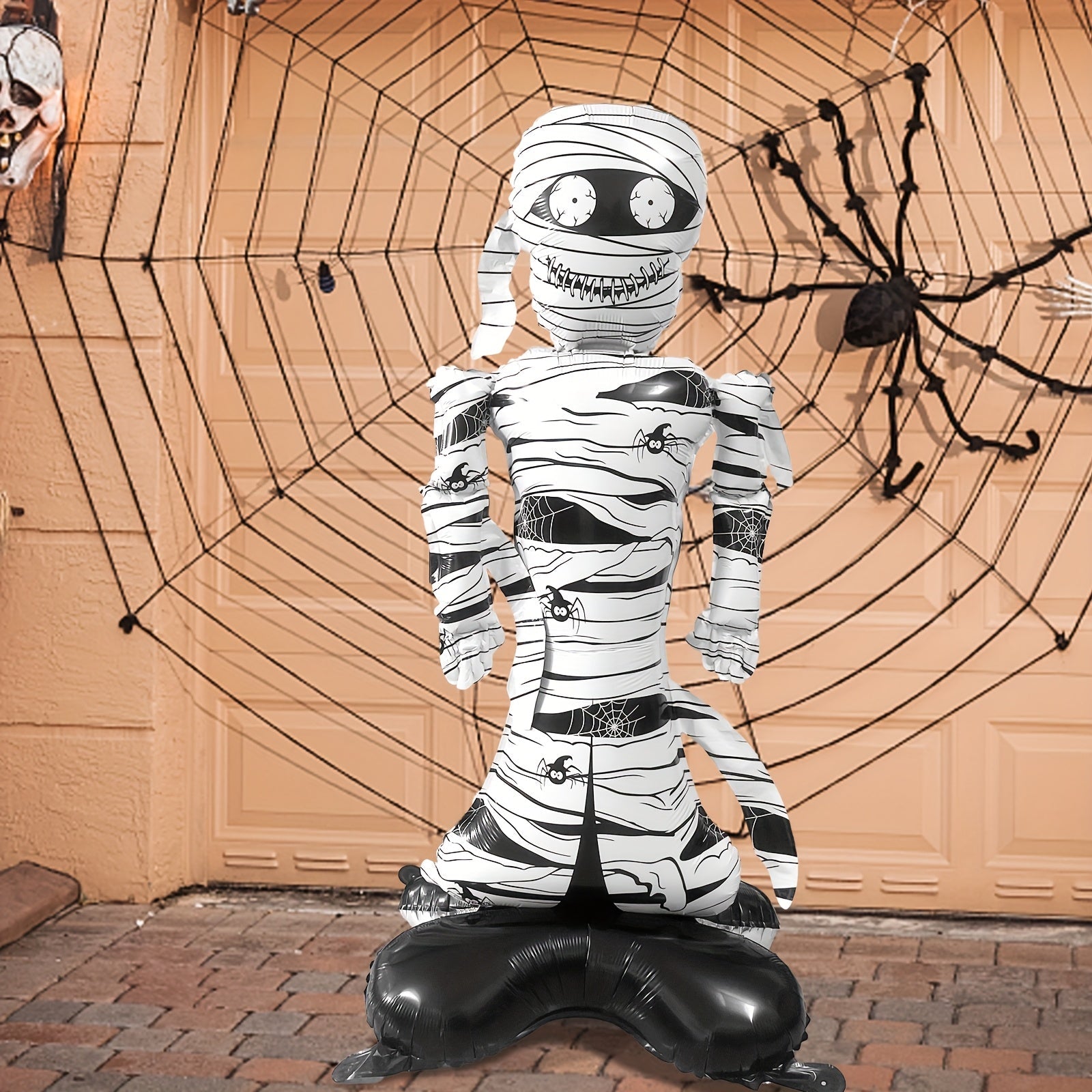 Mummy Standing Balloon Halloween Decoration Halloween - Tophatter Daily Deals