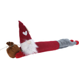 Christmas Gonk Draught Excluder | Nordic Gnome Door Cushion Active Excluder 85cm Draught Excluder - Tophatter Daily Deals
