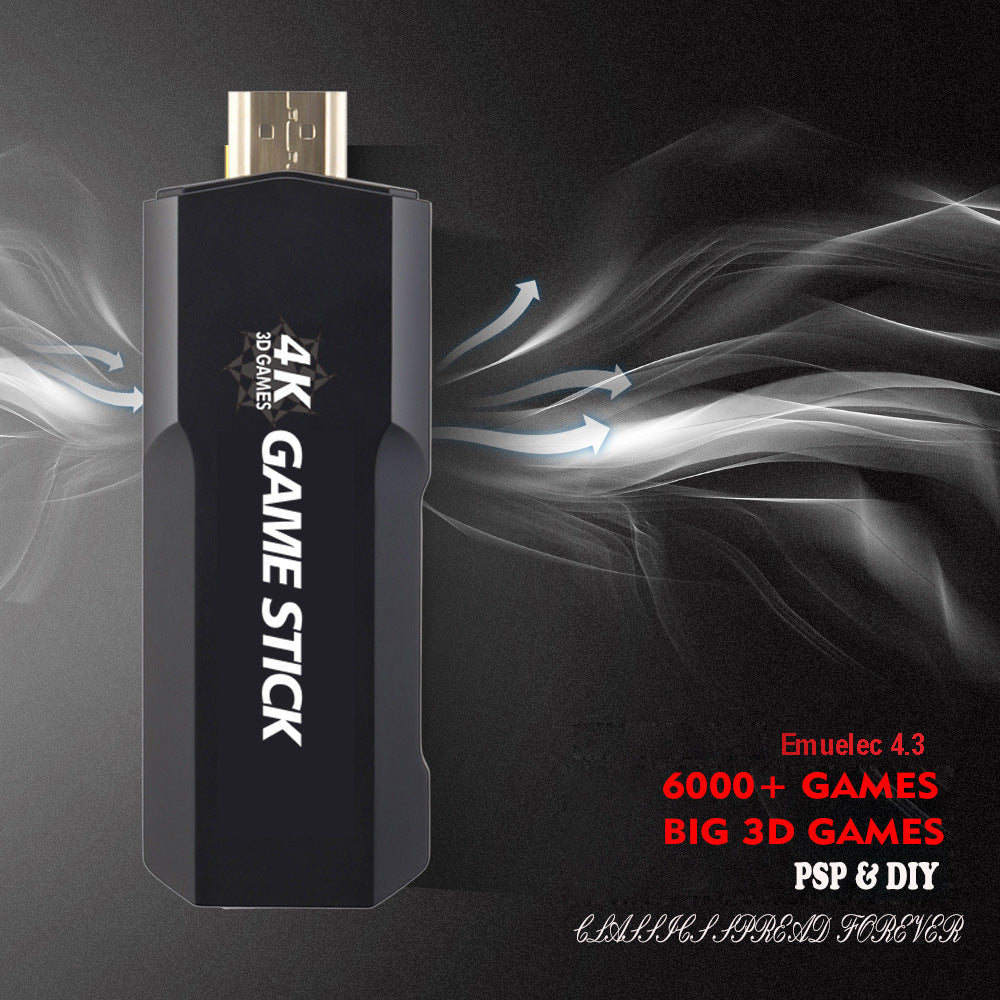4K HD Two-player Gaming Console USB 0 - Tophatter Daily Deals