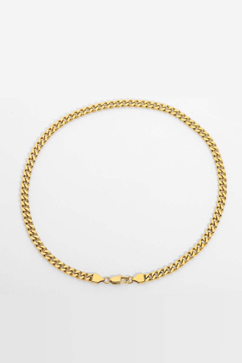 Gold Plated Stainless Steel Necklace Necklaces - Tophatter Daily Deals