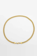 Gold Plated Stainless Steel Necklace Necklaces - Tophatter Daily Deals