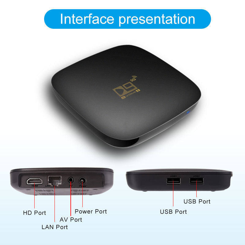 Android 10.0 X96 H96 Set Top Box 0 - Tophatter Daily Deals