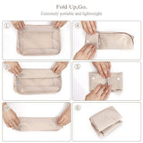 8-piece Set Luggage Divider Bag Travel Storage Clothes Underwear Shoes Organizer Packing Cube Bag 0 - Tophatter Daily Deals
