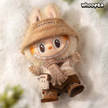 THE MONSTERS - DRESS BE LATTE Vinyl Plush Doll - Tophatter Daily Deals
