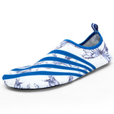 Amazon Wading Shoes, River Tracing Shoes, Beach Shoes White blue 0 - Tophatter Daily Deals