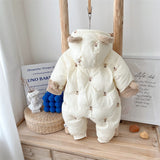 Baby Winter Clothes Velvet Padded Coat 0 - Tophatter Daily Deals